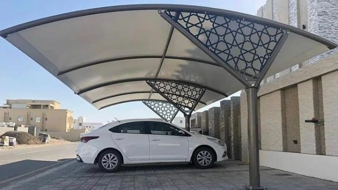 تركيب مظلات سيارات