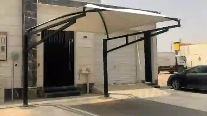مظلات سيارات خارجية بالرياض