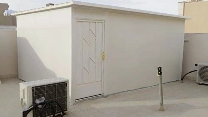 غرفه بالسطح ساندوتش بانل