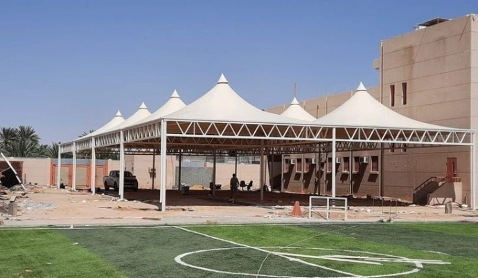 مظلات مدارس بالرياض