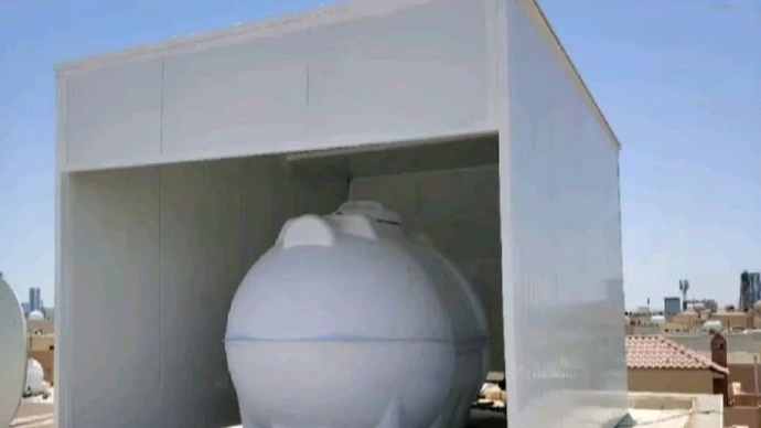 غرفه ساندوتش بانل بالرياض