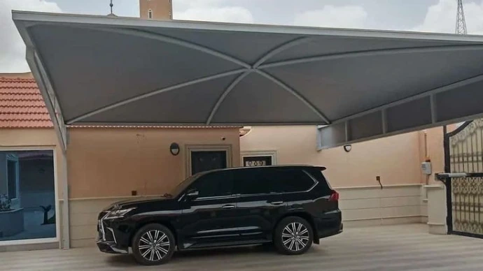 مظلات سيارات بالحوش