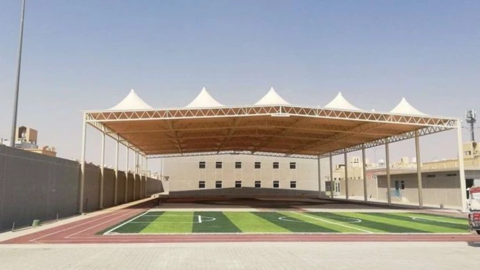 مظلات مدارس بالرياض