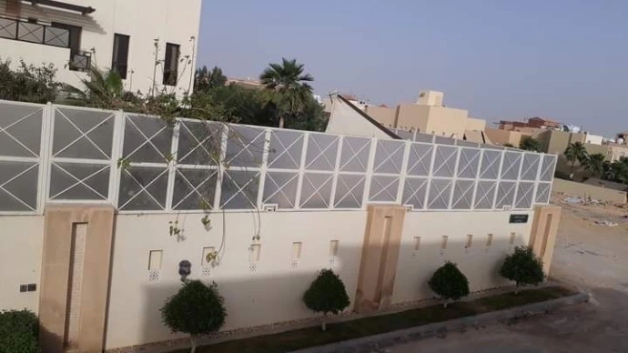 ساتر لكسان شفاف الرياض
