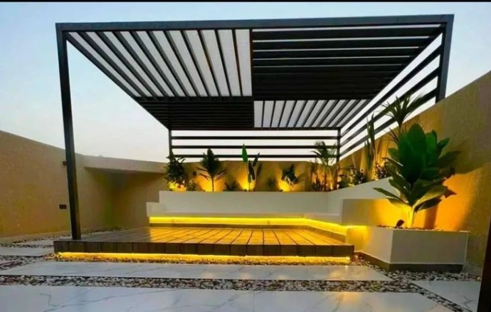 برجولات اسطح