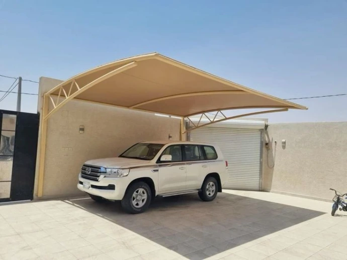مظلات سيارات بالرياض