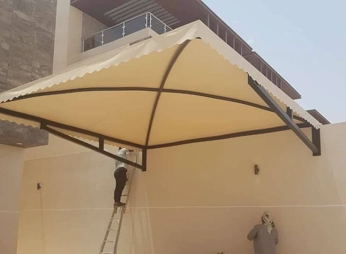 مظلات احواش