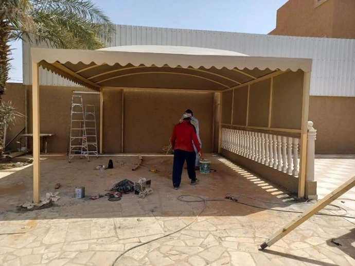 مظلات خارجية الرياض