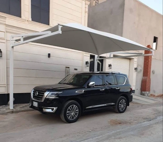 مظلات مواقف