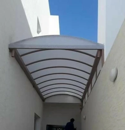 مظلات مداخل الرياض