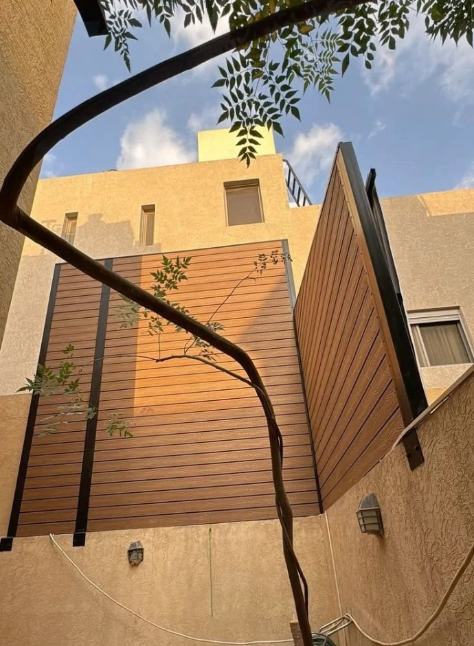 سواتر بديل الخشب